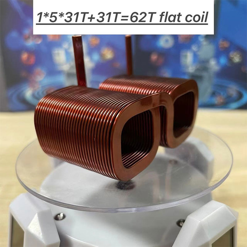 1*5*31T+31T=62T плоска намотка